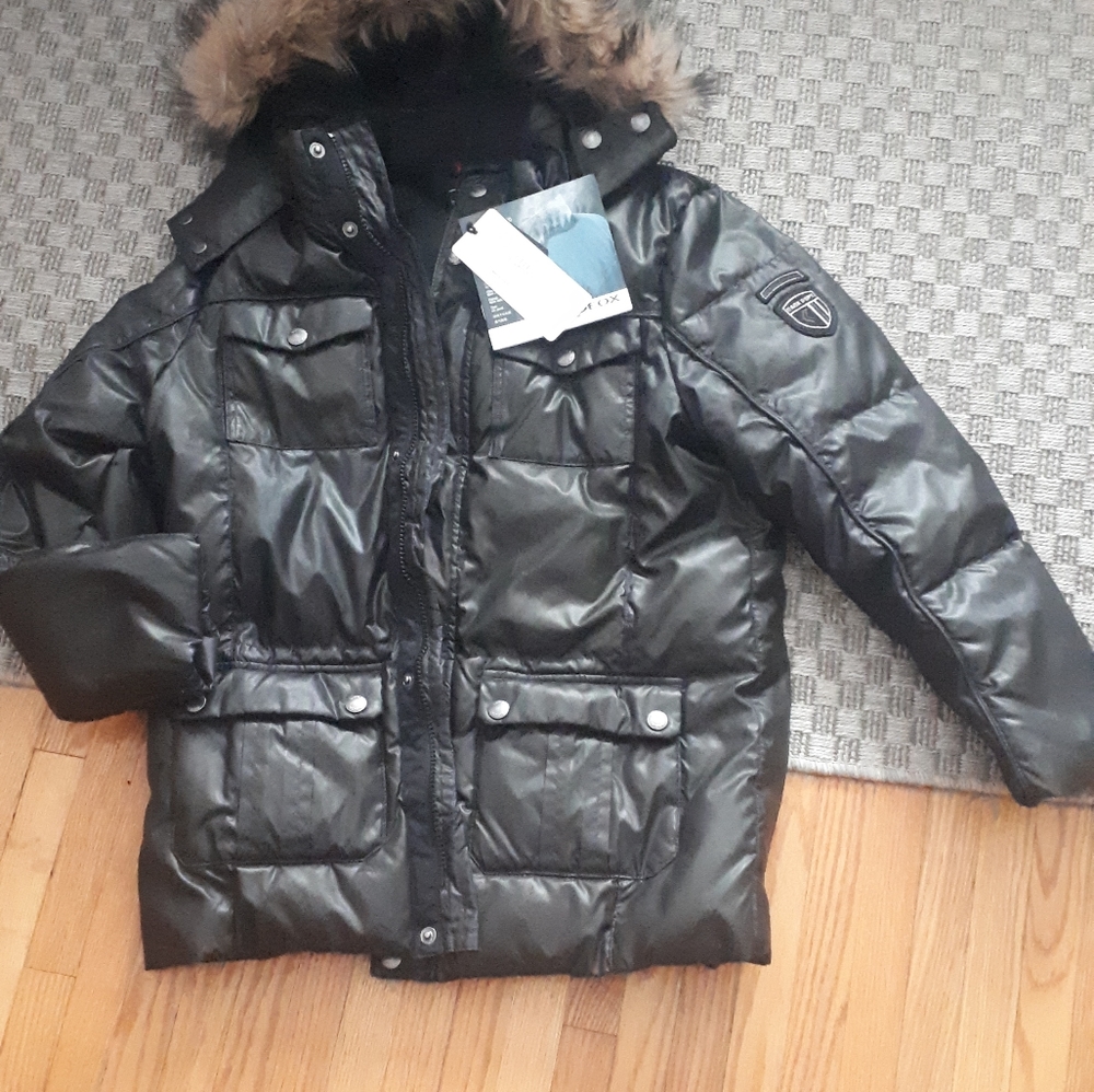 Geox Coat. 10  size new.